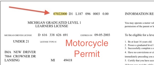 michigan road test parking rules